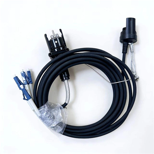 How much does irradiated optical cable cost per meter 