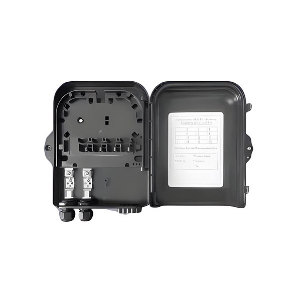 The distribution box has no grounding copper busbar 