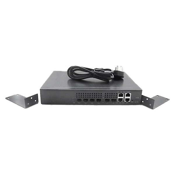 Fiber optic routing and switching devices