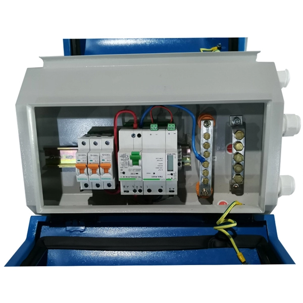 Fiber Distribution Box Optical Cable Fixing Structure