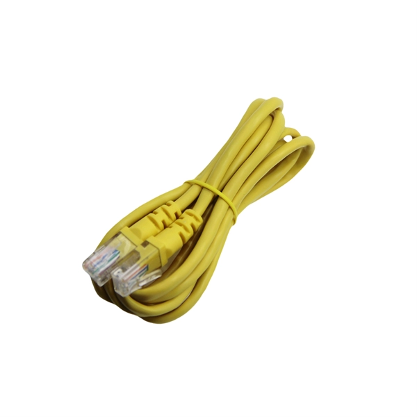 Angle pole fiber optic cable clamp