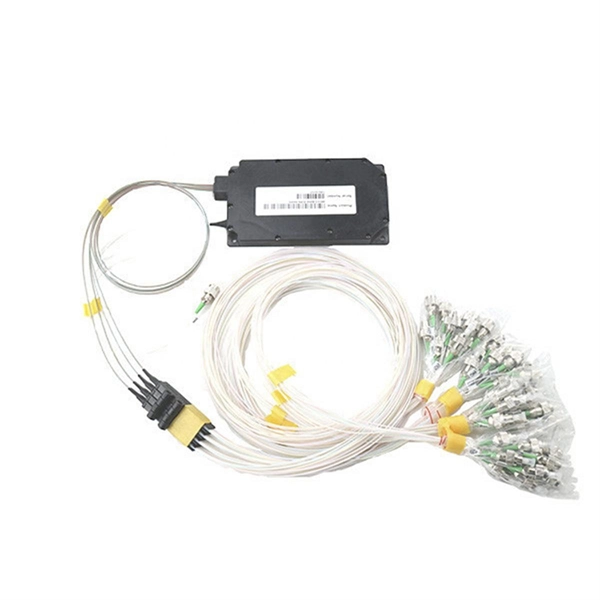 Fiber optic cable pre-suspended wire termination