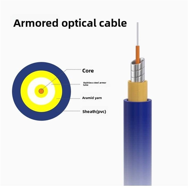Cables are laid directly on cable tray supports
