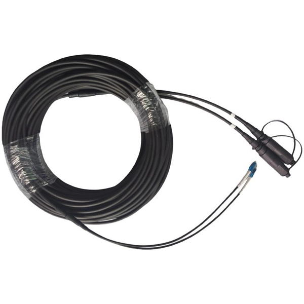 Is it better to use an incoming or outgoing fiber optic patch cord