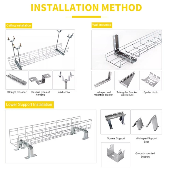 Cable tray and track socket prices